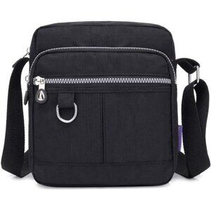 Waterproof Nylon Crossbody Bag Handbag Shoulder Bag Casual Purse for Women